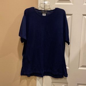 Sag Harbor short-sleeved knit top